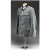 Image 2 : WWII GERMAN DRESS TUNIC FOR AN ARMY CAPTAIN.