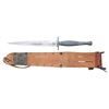 Image 2 : US WW2 CAMILLUS U.S.M.C. STILETTO.