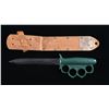 Image 2 : FINE CONDITION WW2 EVERITT KNUCKLE KNIFE.