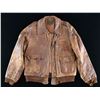 Image 1 : WWII ARMY AIR FORCE A-2 FLIGHT JACKET BELONGING TO
