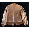 Image 2 : WWII ARMY AIR FORCE A-2 FLIGHT JACKET BELONGING TO