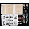 Image 5 : WWII US NAVY INSIGNIA, DOCUMENTS, INVASION MAPS,