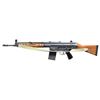 Image 2 : VERY NICE CETME SPORT RIFLE W/ BIPOD, MANUAL &
