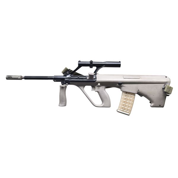 STEYR AUG/SA SEMI AUTO RIFLE.