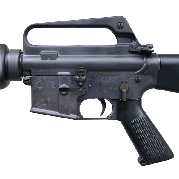 LIKE NEW IN BOX 1973 COLT AR-15 SP1 RIFLE. - Poulin Auctions