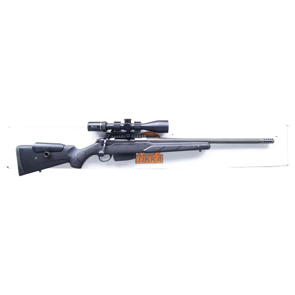 TIKKA T3 TACTICAL BOLT ACTION RIFLE.