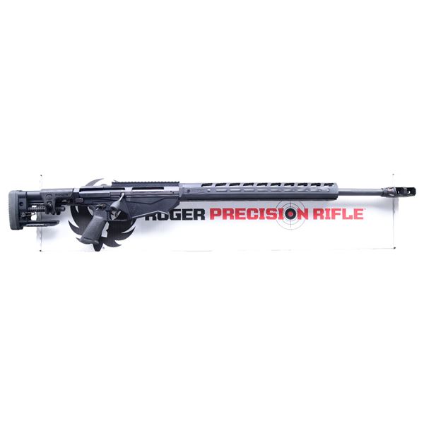 RUGER PRECISION BOLT ACTION RIFLE.