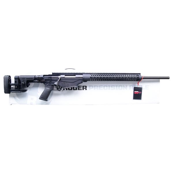 RUGER PRECISION BOLT ACTION RIFLE.