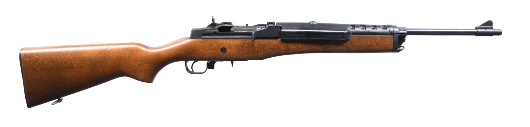 RARE RUGER 222 REM. MINI-14 SEMI-AUTO RANCH RIFLE. - Poulin Auctions