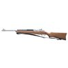Image 2 : RUGER STAINLESS MINI-14 SEMI-AUTO RANCH RIFLE.