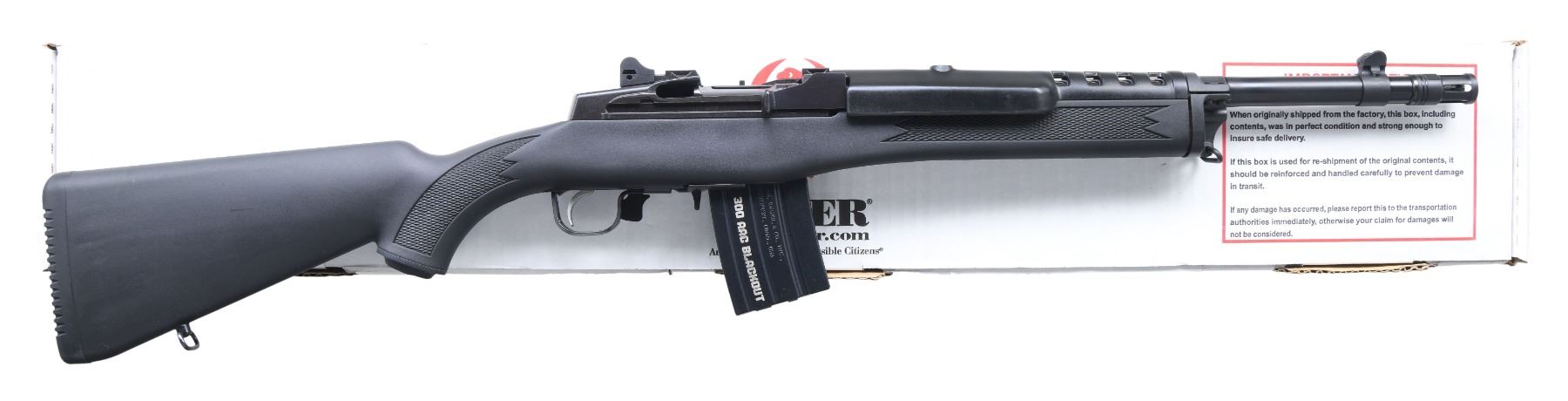 Semi Auto Ranches RUGER 300 AAC BLACKOUT SEMI-AUTO RANCH RIFLE.