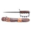 Image 2 : U.S. WORLD WAR I O.C.L. M1917 TRENCH KNUCKLE KNIFE