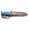 Image 1 : U.S. WORLD WAR II THEATER MADE KNUCKLE KNIFE WITH
