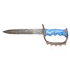 Image 2 : U.S. WORLD WAR II THEATER MADE KNUCKLE KNIFE WITH
