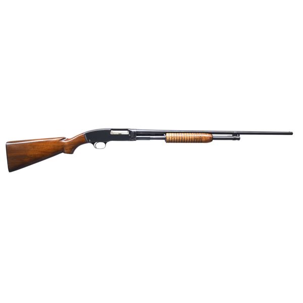 WINCHESTER MODEL 42 PUMP SHOTGUN.