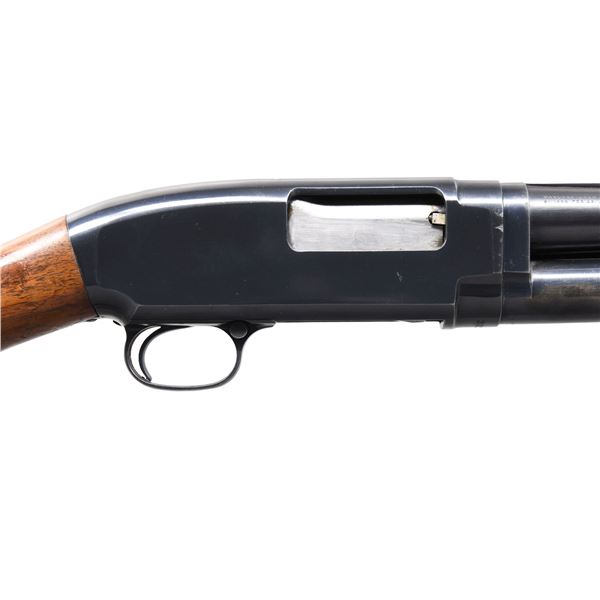 WINCHESTER MODEL 12 PUMP SHOTGUN.