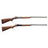 Image 1 : TWO WINCHESTER MODEL 24 SXS SHOTGUNS.