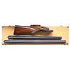 Image 2 : A.H. FOX STERLINGWORTH TWO GAUGE SET SXS SHOTGUN.