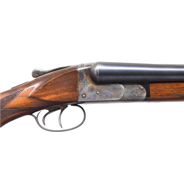 VERY RARE FACTORY CUT-AWAY OF AN ITHACA NID DOUBLE