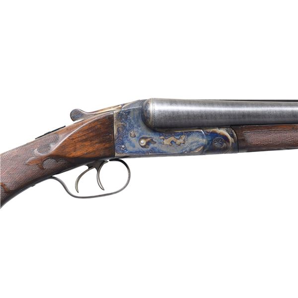 EARLY ITHACA GRADE 4E SXS SHOTGUN.