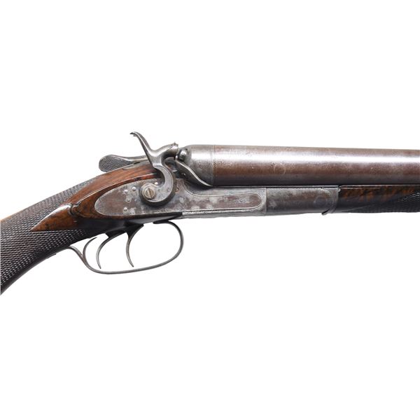 E. REMINGTON & SONS 1882 SXS HAMMER