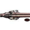 Image 2 : BRITISH STYLE DOUBLE FLINT SHOTGUN WITH EUROPEAN