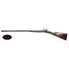 Image 4 : BRITISH STYLE DOUBLE FLINT SHOTGUN WITH EUROPEAN
