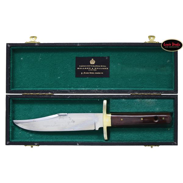 RARE HOLLAND & HOLLAND 150TH ANNIVERSARY