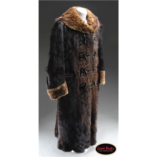 BEAR SKIN COAT.