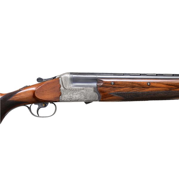 AYA MODEL 79-C 2 BBL. SET O/U SHOTGUN.