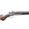 Image 1 : GOOD 8 BORE DOUBLE HAMMER SHOTGUN BY H. TOLLEY.