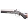 Image 4 : GOOD 8 BORE DOUBLE HAMMER SHOTGUN BY H. TOLLEY.