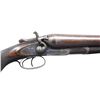 Image 1 : FINE CONDITION W&C SCOTT 8 BORE DOUBLE HAMMER GUN.