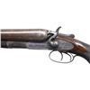 Image 4 : FINE CONDITION W&C SCOTT 8 BORE DOUBLE HAMMER GUN.