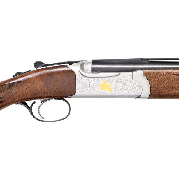 RUGER RED LABEL 50TH YEAR O/U SHOTGUN.