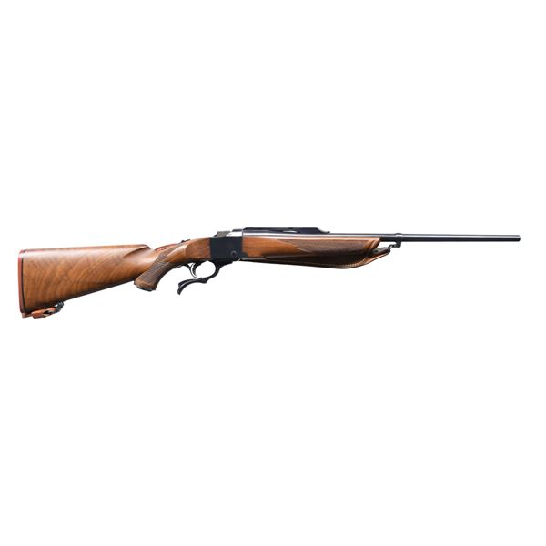 RUGER NO.1-S22L SINGLE SHOT RIFLE.