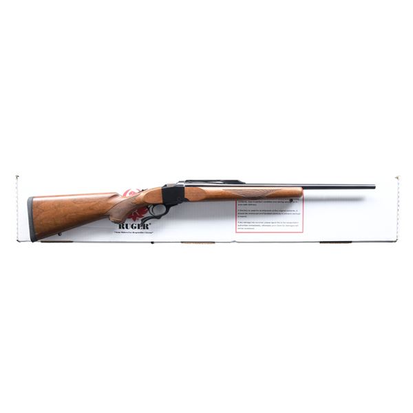 RUGER No. 1-AB SINGLE SHOT RIFLE.