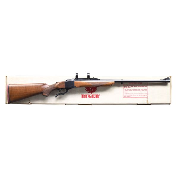 RUGER NO. 1-S SINGLE SHOT RIFLE.