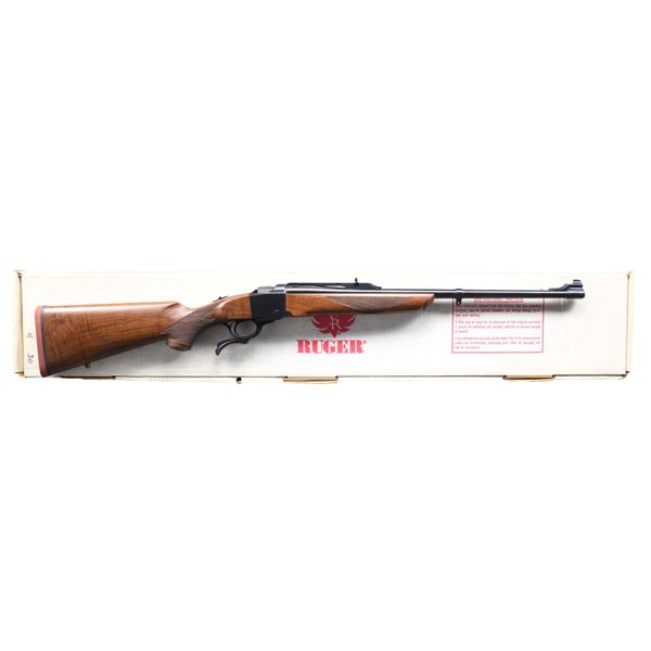 RUGER NO.1-A SINGLE SHOT RIFLE.