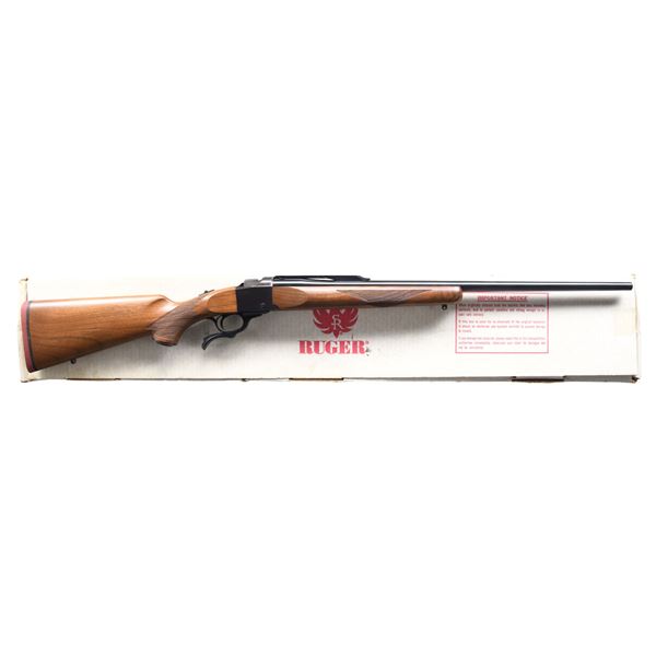 RUGER NO. 1-B SINGLE SHOT RIFLE.