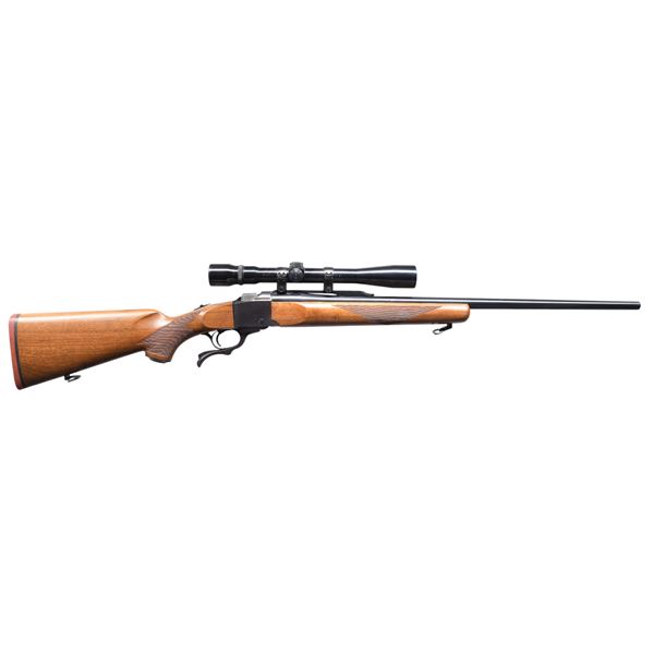 RUGER NO.1-B SINGLE SHOT RIFLE.