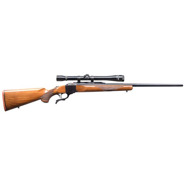 RUGER NO.1-B SINGLE SHOT RIFLE.