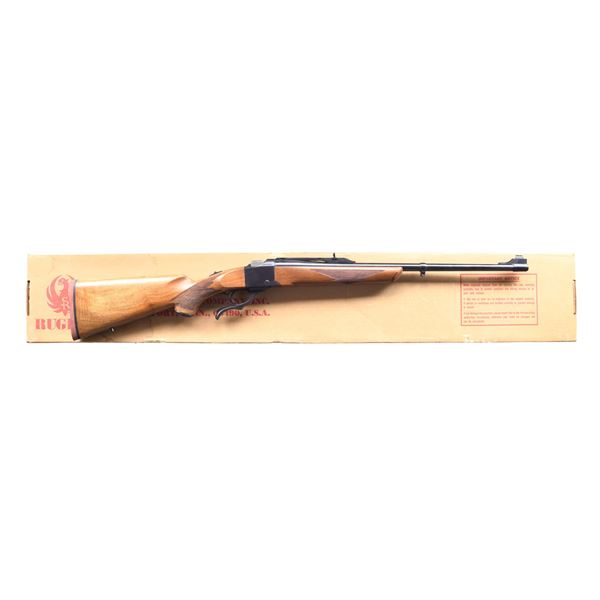RUGER NO. 1-A SINGLE SHOT RIFLE.