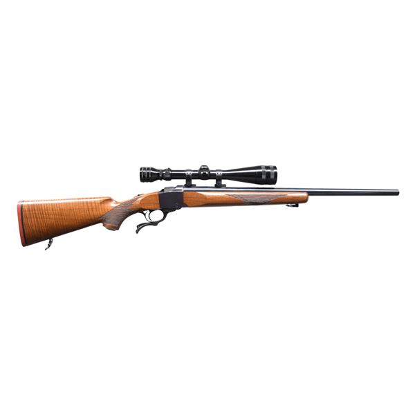 RUGER NO.1-V SINGLE SHOT RIFLE.