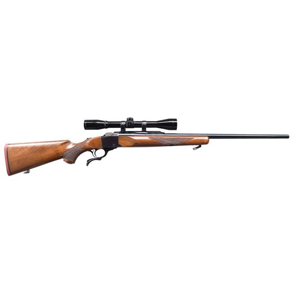 RUGER NO.1-B SINGLE SHOT RIFLE.