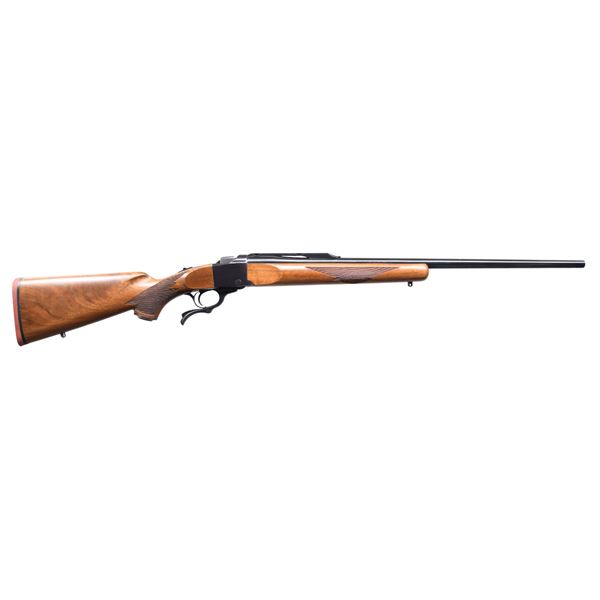 RUGER NO.1-B SINGLE SHOT RIFLE.