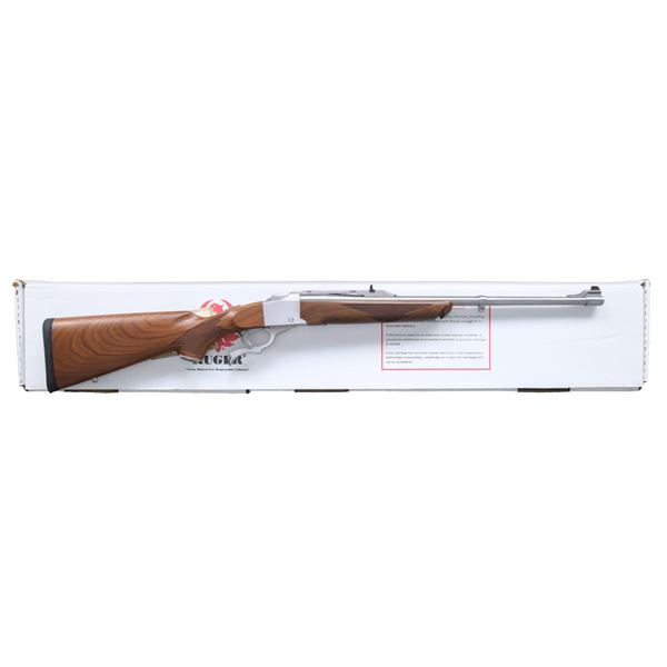 RUGER K1-A SINGLE SHOT RIFLE.