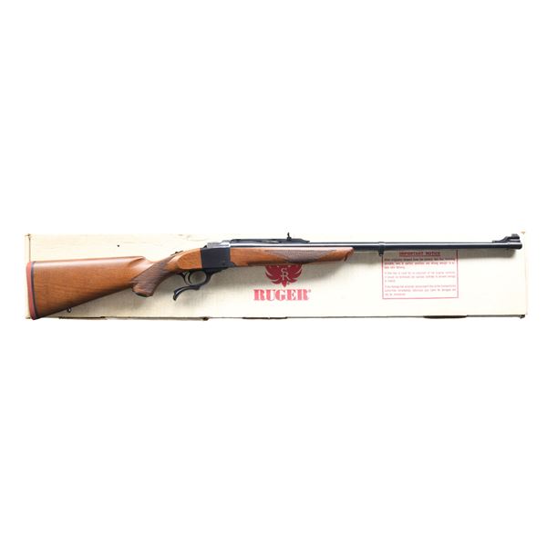 RUGER NO.1-S SINGLE SHOT RIFLE.