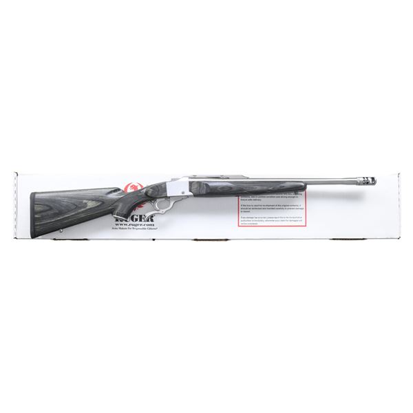 RUGER NO.K1-B SINGLE SHOT RIFLE.