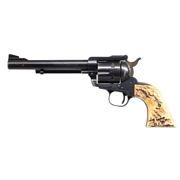 RUGER OLD MODEL BLACKHAWK REVOLVER.